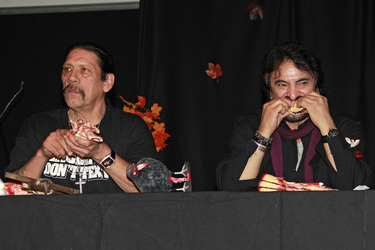 Danny Trejo, Tom Savini