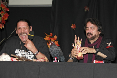 Danny Trejo, Tom Savini