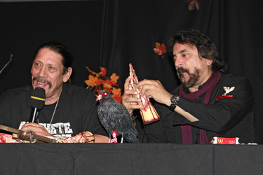 Danny Trejo, Tom Savini