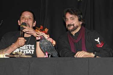 Danny Trejo, Tom Savini