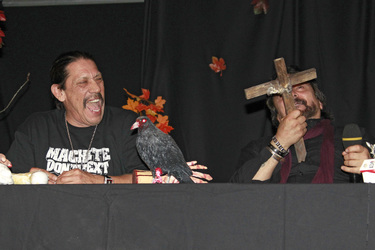 Danny Trejo, Tom Savini