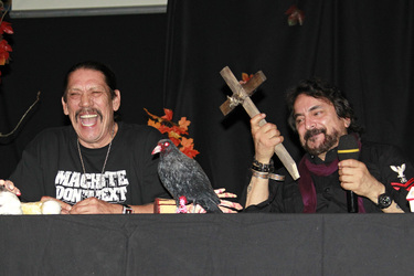 Danny Trejo, Tom Savini