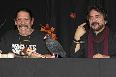Danny Trejo, Tom Savini
