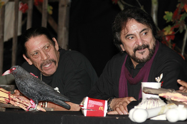 Danny Trejo, Tom Savini