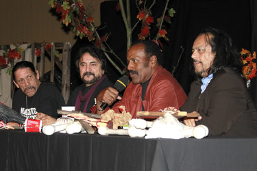 Danny Trejo, Tom Savini, Fred Williamson, Tito Larriva