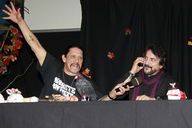 Danny Trejo, Tom Savini