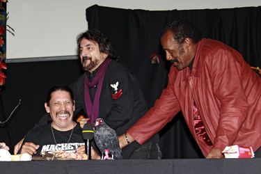 Danny Trejo, Tom Savini, Fred Williamson