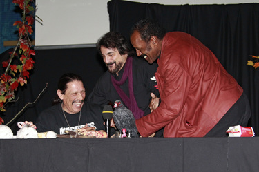 Danny Trejo, Tom Savini, Fred Williamson