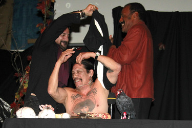 Tom Savini, Danny Trejo, Fred Williamson