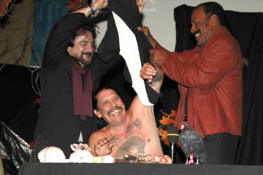 Tom Savini, Danny Trejo, Fred Williamson