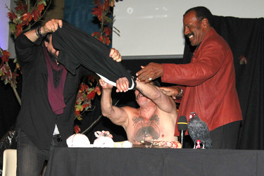 Tom Savini, Danny Trejo, Fred Williamson