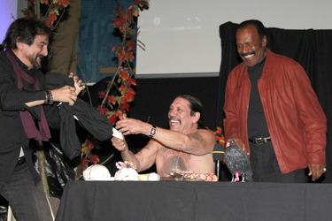 Tom Savini, Danny Trejo, Fred Williamson