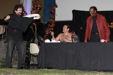Tom Savini, Danny Trejo, Fred Williamson