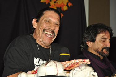 Danny Trejo, Tom Savini