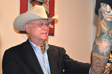 Larry Hagman