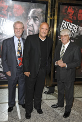 David Gold, Karl Howman, Bernie Ecclestone