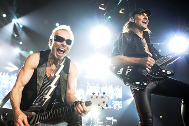 Rudolf Schenker, Matthias Jabs (Scorpions)