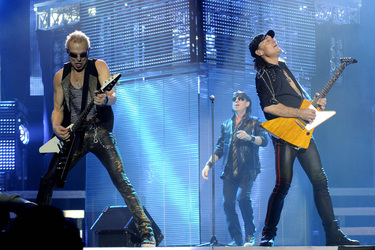 Rudolf Schenker, Klaus Meine, Matthias Jabs (Scorpions)