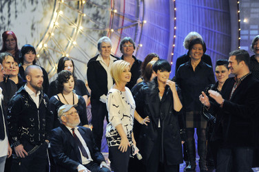 Carmen Nebel, Nena und der Straßenchor