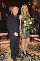 Salvatore Adamo mit Tochter Amelie
