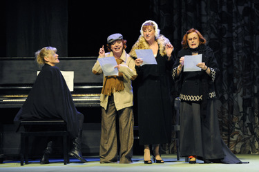 Anne Kasprik, Manon Strache, Sylvia Wintergrün, Brigitte Grothum