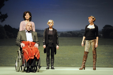 Matthias Zahlbaum, Marijam Agischewa, Anne Kasprik, Sylvia Wintergrün