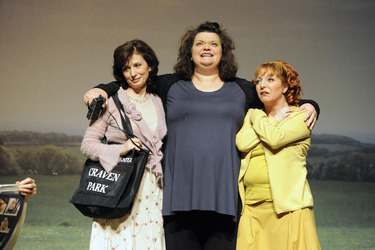 Marijam Agischewa, Sabine Orleans, Manon Strache