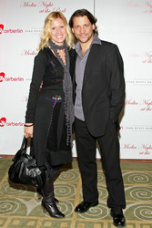 Patrick Bach mit Ehefrau Carola