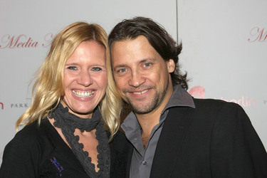 Patrick Bach mit Ehefrau Carola