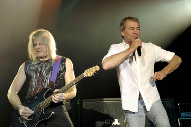 Steve Morse, Ian Gillan (Deep Purple)