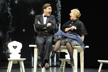 Max Hopp, Dagmar Manzel