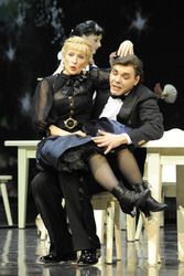 Dagmar Manzel, Max Hopp