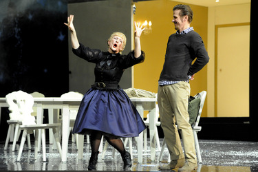 Dagmar Manzel, Christoph Späth