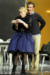 Dagmar Manzel, Christoph Späth