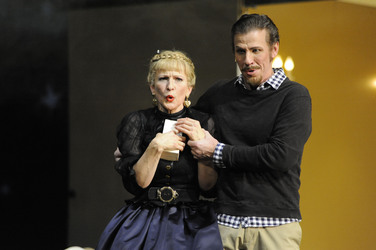 Dagmar Manzel, Christoph Späth