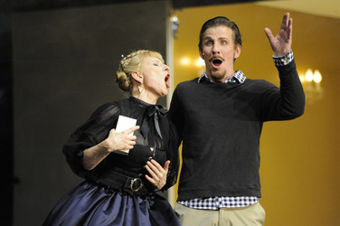 Dagmar Manzel, Christoph Späth