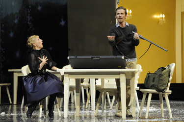Dagmar Manzel, Christoph Späth