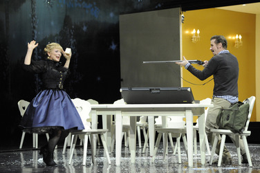 Dagmar Manzel, Christoph Späth