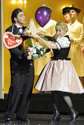 Max Hopp, Dagmar Manzel