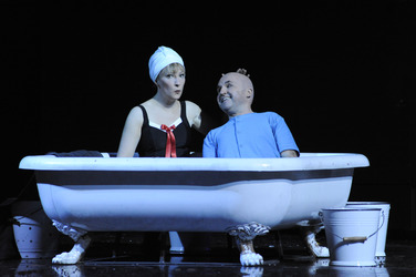 Julia Giebel, Peter Renz