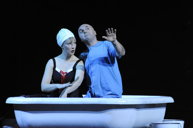 Julia Giebel, Peter Renz