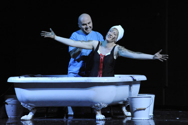 Julia Giebel, Peter Renz
