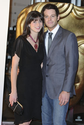 Matt Baker mit Partnerin