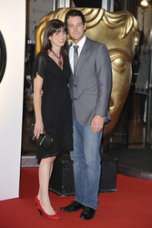 Matt Baker mit Partnerin