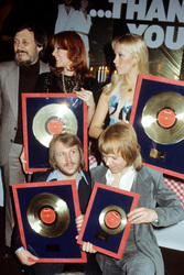 Anni-Frid 'Frida' Lyngstad, Agnetha Fältskog, Benny Andersson, Björn Ulvaeus (ABBA)