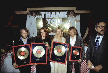 Benny Andersson, Anni-Frid 'Frida' Lyngstad, Agnetha Fältskog, Björn Ulvaeus (ABBA)