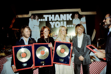 Benny Andersson, Anni-Frid 'Frida' Lyngstad, Agnetha Fältskog, Björn Ulvaeus (ABBA)