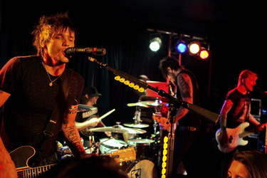 Martin Johnson, John Keefe, Paul DiGiovanni, Bryan Donahue (Boys Like Girls)