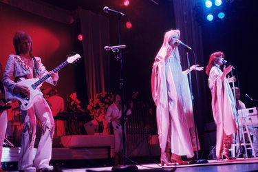 Björn Ulvaeus, Agnetha Fältskog, Anni-Frid 'Frida' Lyngstad, Benny Andersson (ABBA)