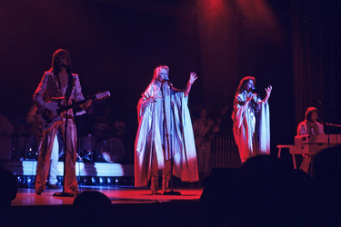 Björn Ulvaeus, Agnetha Fältskog, Anni-Frid 'Frida' Lyngstad, Benny Andersson (ABBA)